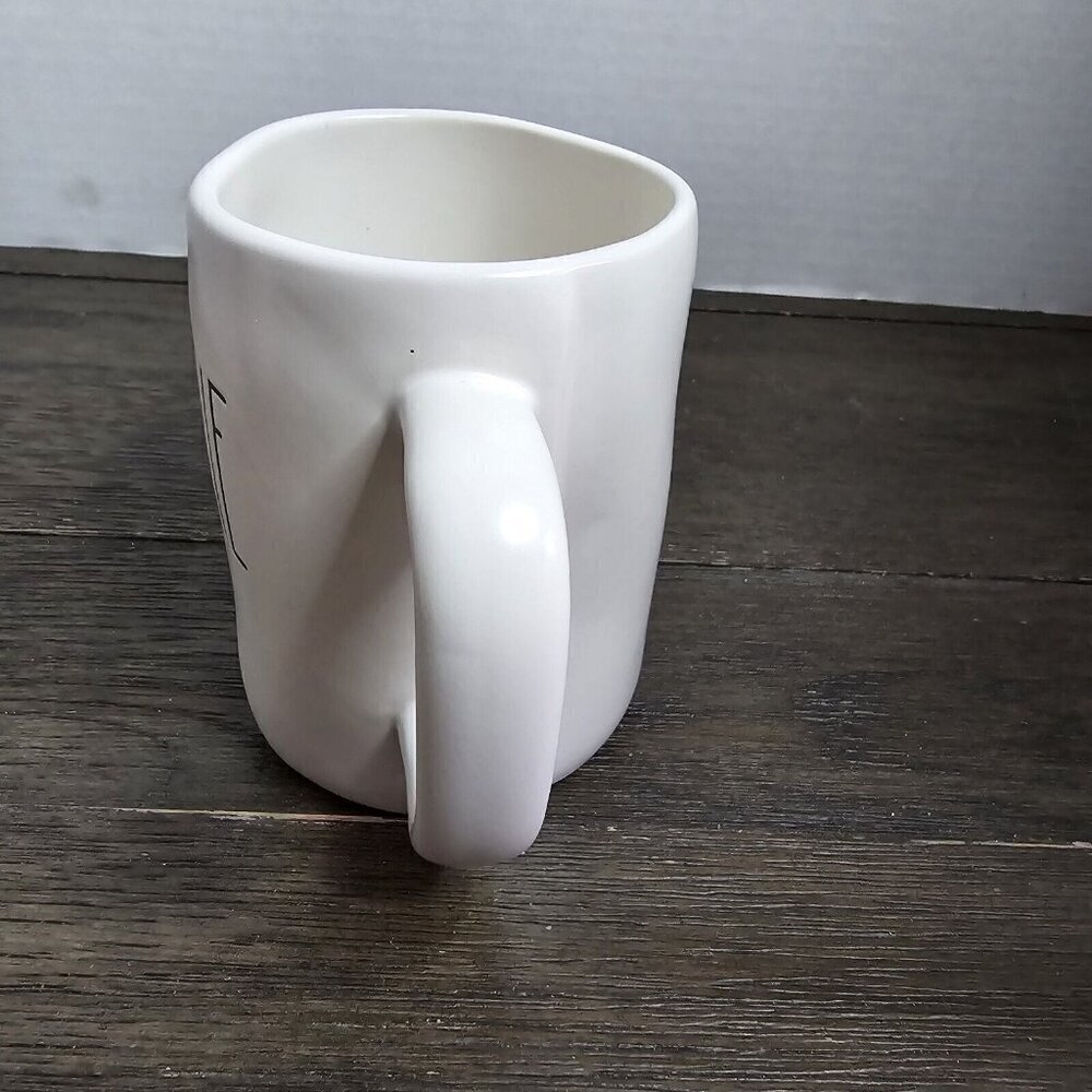 Rae Dunn Artisan Mine Valentine's Day Coffee Mug 2021 Magenta Farmhouse - Picture 3 of 9